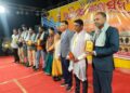 ନୁଆଗଡଗ ରିଷିଶୃଙ୍ଗ ମହୋତ୍ସବରେ ଛାତ୍ରଛାତ୍ରୀଙ୍କ ନୃତ୍ୟ ଗୀତରେ ଦୁଲୁକିଲା ମଞ୍ଚ , ଉଦଯାପିତ ଦିବସରେ ଗଣପ୍ରତିନୀଧିଙ୍କୁ ବ୍ଲକ ପ୍ରଶାସନ କଲେ ସମ୍ମାନିତ କଲେ