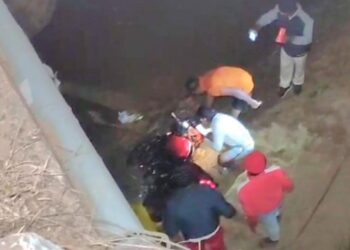 ଗଜପତି : ବିପଦପୁର୍ଣ ପୋଲ ଉପରୁ 25 ଫୁଟ ତଳକୁ ଖସି ପଡି ଜଣଙ୍କର ମୃତ୍ୟୁ