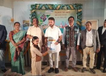 ପାରଳାଖେମୁଣ୍ଡି ଠାରେ ଜିଲ୍ଲାସ୍ତରୀୟ ପାଣି ପଞ୍ଚାୟତ ପକ୍ଷପାଳନ ଅନୁଷ୍ଠିତ