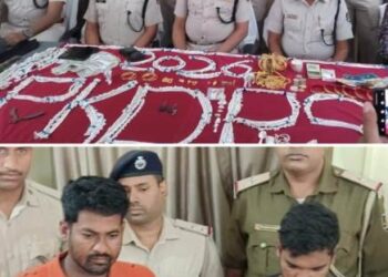 ପାରଳାଖେମୁଣ୍ଡି ପୋଲିସକୁ ମିଳିଛି ବଡ଼ ସଫଳତା ସିରିୟଲ ଚୋରି କରୁଥିବା ୨ ଚୋର ଗିରଫ, ସୁନା ଅଳଙ୍କାର ନଗଦ ଟଙ୍କା ଜବତ