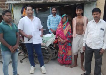 ମୃତ ଗରିବ ଧରମୁ ଚାଷୀକୁ ଋଣ ସହାୟତା