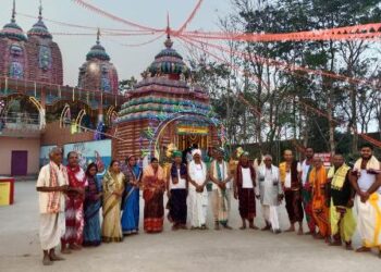 ଗଜାନନ, ଶ୍ରୀରାମ ଓ ହନୁମାନ ମନ୍ଦିରରେ ବିଶ୍ଵଶାନ୍ତି ମହା ଯଜ୍ଞ