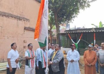 ରହେମତ ଟ୍ରଷ୍ଟ ପକ୍ଷରୁ ୭୭ତମ ଗଣତନ୍ତ୍ର ଦିବସ ପାଳିତ