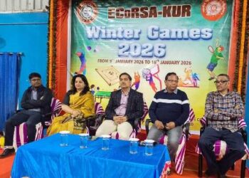 ପୂର୍ବତଟ ରେଳପଥ ଖୋର୍ଦ୍ଧା ରୋଡ୍ ରେଳମଣ୍ଡଳ ଦ୍ୱାରା ଶୀତକାଳୀନ କ୍ରୀଡା–୨୦୨୬ ଉଦ୍ଘାଟିତ।