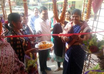 ବ୍ଲକ ପରିସରରେ ସୁଭଦ୍ରା ଶକ୍ତି କାଫେ ଉଦ୍ଘାଟନ