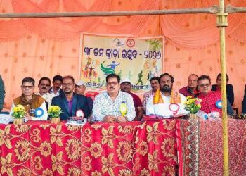ମହାବିଦ୍ୟାଳୟର ୩୮ତମ ବାର୍ଷିକ କ୍ରୀଡା ଉତ୍ସବ ଉଦଯାପିତ