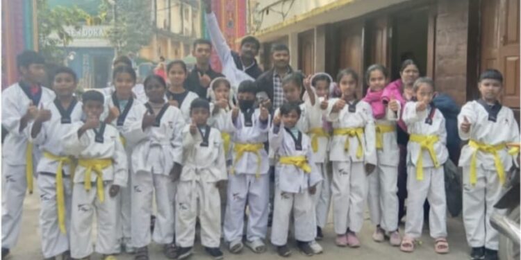 ରାଜ୍ୟ ସ୍ତରୀୟ ଓପନ ଟାଏକଣ୍ଡୋ କ୍ରୀଡାରେ କୃତିତ୍ବ ଅର୍ଜନ କଲେ କନ୍ଧମାଳ ର ଛାତ୍ରଛାତ୍ରୀ