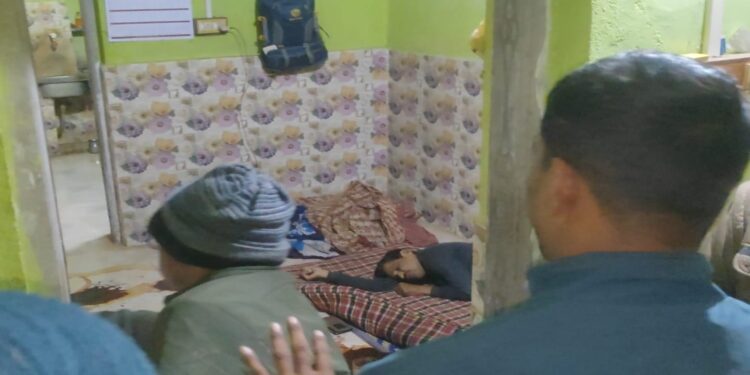 ଭଡ଼ା ଘରୁ ଗ୍ରାମ ବିକାଶ ଅନୁଷ୍ଠାନ ର କର୍ମଚାରୀ ଙ୍କ ମୃତ ଦେହ ଉଦ୍ଧାର : ତଦନ୍ତ ଅବ୍ୟାହତ