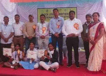 ବ୍ଲକ ସ୍ତରୀୟ ପରିବେଶ ବିଜ୍ଞାନ ମେଳା : ଶ୍ରେଷ୍ଠ ବିବେଚିତ ତିନୋଟି ପ୍ରକଳ୍ପ ଜିଲ୍ଲା ସ୍ତରୀୟ ଉତ୍ସବକୁ ଉନ୍ନୀତ