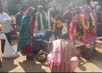 ଭୀମକେଲା ଗ୍ରାମରେ ମକର ମେଳା ଓ ଷୋହଳ ପ୍ରହର ନାମଯଜ୍ଞ