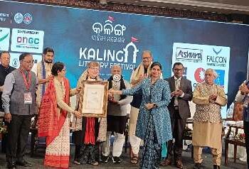 12th Kalinga Literary Festival 2026 commenced with Literary Luminaries