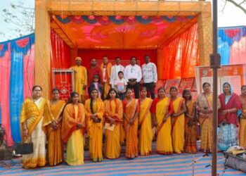 ମଣ୍ଡଳ ସ୍ତରୀୟ ବିଶାଳ ହିନ୍ଦୁ ସମ୍ମିଳନୀ : ସନାତନ ଧର୍ମୀୟ, ସଂସ୍କୃତିର ସୁରକ୍ଷା ଲାଗି ଆହ୍ୱାନ