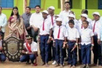 ୭୭ ତମ ସାଧାରଣତନ୍ତ୍ର ଦିବସରେ ଦୃଷ୍ଟିବାଧିତ ଛାତ୍ରଛାତ୍ରୀଙ୍କ ଗୌରବାନ୍ୟୁତ ବିଜୟ