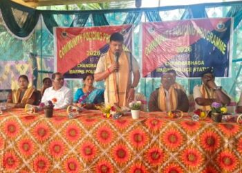 ସମୁଦ୍ର ତଟବର୍ତ୍ତୀ ଲୋକଙ୍କ ନିକଟତର ହେବ ପୋଲିସ