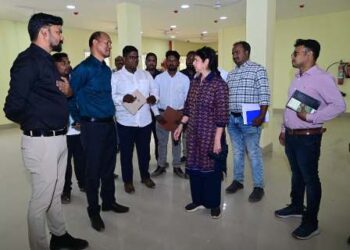 ଗୃହ ଓ ନଗର ଉନ୍ନୟନ ବିଭାଗ ସଚୀବଙ୍କ ଦିନିକିଆ ମାଲକାନଗିରି ଜିଲ୍ଲା ଗସ୍ତ  ଜିଲ୍ଲାର ବିଭିନ୍ନ ଉନ୍ନୟନ ମୂଳକ ପ୍ରକଳ୍ପର ସମୀକ୍ଷା