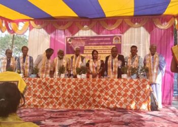 ତ୍ରିବେଣୀ ମହୋତ୍ସବରେ ତ୍ରୟମାସିକ ଶିଶୁ ଓ କିଶୋର ପ୍ରତ୍ରିକା ‘କୃପାନେତ୍ରର’ ୧୭ ତମ ସ୍ଵନକ୍ଷତ୍ର ଉତ୍ସବ