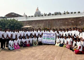 ନୂଆବର୍ଷରେ ଭକ୍ତଙ୍କୁ ସେବା ଯୋଗାଇଲା ହାପିନେସ ଫାଉଣ୍ଡେସନ