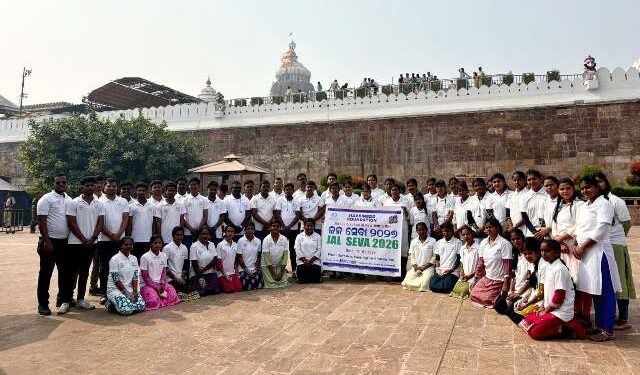 ନୂଆବର୍ଷରେ ଭକ୍ତଙ୍କୁ ସେବା ଯୋଗାଇଲା ହାପିନେସ ଫାଉଣ୍ଡେସନ
