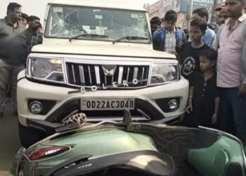 ବଡଦାଣ୍ଡରେ ବଡ ଦୁର୍ଘଟଣା ନାବାଳକ ମୃତ ଦୁଇ ଆହତ ଉତ୍ଯକ୍ତ ଜନତା ଟାୟାର ଜାଳି ରାସ୍ତାରୋକ