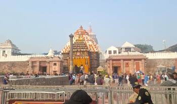 ଜେଟିପି ଓ ଶ୍ରୀମନ୍ଦିର ସ୍ବତନ୍ତ୍ର ସୁରକ୍ଷା ବାହିନୀ ମଧ୍ଯରେ ଧସ୍ତାଧସ୍ତି