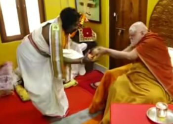 ଶ୍ରୀଜଗନ୍ନାଥଙ୍କ ଶରଣରେ କଂସ ମହାରାଜ