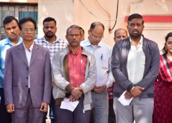 ବନ୍ଦେ ମାତରମ ଗାନ ଓ ଆତ୍ମ ନିର୍ଭର ଭାରତ ଶପଥ ପାଠ ଅନୁଷ୍ଠିତ