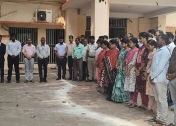 ଶହୀଦ ଦିବସରେ ୨ ମିନିଟ ନୀରବତା ପାଳନ