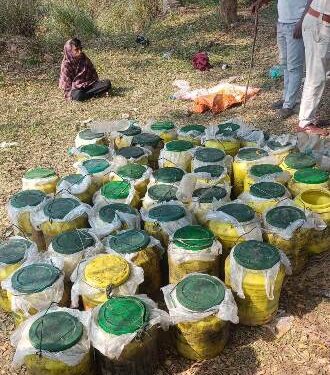 ପୁରୀ ପୋଲିସ ର ଅପରେସନ୍ ଚକ୍ର ବଳରେ ଅବୈଧ ମଦବିକ୍ରି କରି ୮୪୬ ଗିରଫ