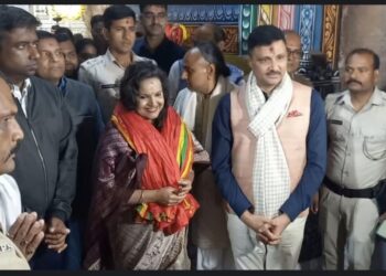 ଶ୍ରୀମନ୍ଦିରରେ ଶ୍ରୀଜୀଉଙ୍କୁ ଦର୍ଶନ କଲେ ନୂଆ ମୁଖ୍ଯ ଶାସନ ସଚିବ ଅନୁ ଗର୍ଗ