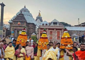 ଶ୍ରୀମନ୍ଦିରରେ ମହାପ୍ରଭୁଙ୍କ ନବାଙ୍କ ବେଶ