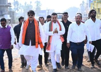 ମାଟିଆପଡା ରେଲୱେ ଓଭରବ୍ରିଜ ଅନୁଧ୍ୟାନ କଲେ ସାଂସଦ