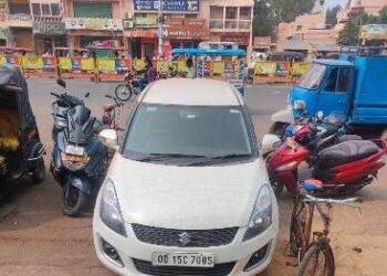 ଅବରୋଧ କରୁଥିବା ପୁରୁଣା ଯାନବାହନ ବିରୋଧରେ ଅଭିଯାନ