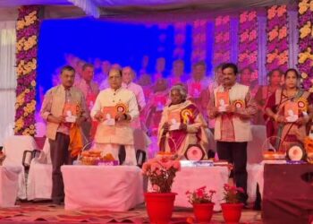 ସ୍ମରଣିକା ଓ ବଡମା ପୁସ୍ତକ ଉନ୍ମୋଚିତ