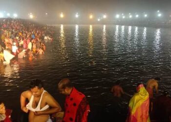 ପବିତ୍ର ଚନ୍ଦ୍ରଭାଗା ମାଘ ସପ୍ତମୀ ବୁଡ଼