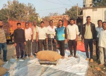 ଦହିଖାଇ ସେବା ସମବାୟ ସମିତି ଲିଃର ଦ୍ୱିତୀୟ ପର୍ଯ୍ୟାୟ ଧାନ ମଣ୍ଡି ଉଦଘାଟିତ