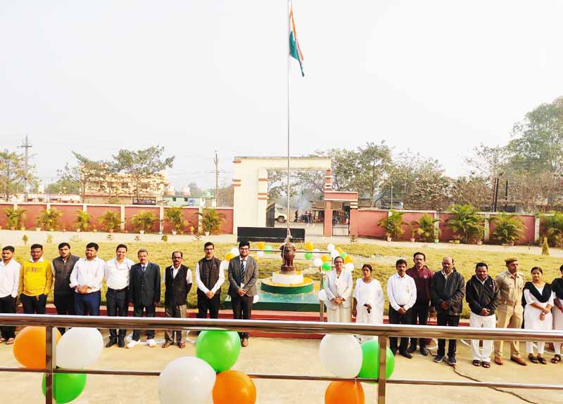 ୭୭ତମ ଗଣତନ୍ତ୍ର ଦିବସ ରେ ସଚେତନତା କାର୍ଯ୍ୟକ୍ରମ ର ଶୁଭାରମ୍ଭ – ରଣପୁର କୋର୍ଟ