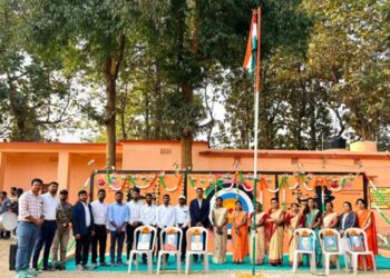 ବ୍ଲକ ସ୍ତରୀୟ ୭୭ତମ ସାଧାରଣତନ୍ତ୍ର ଦିବସ ପାଳିତ