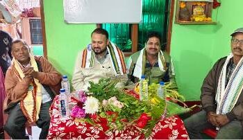 ସାମାଜିକ ସଂଗଠନ ତରଫରୁ ଫିଯୋଥେରାପି ମେସିନି ଉଦଘାଟନ