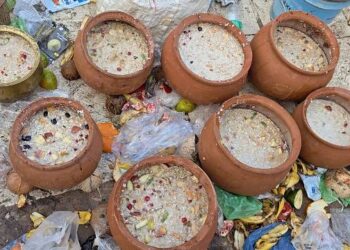 ବର୍ଷ କୁ ଥରେ ସାକ୍ଷୀଗୋପୀନାଥ ଙ୍କ ପାଖରେ ମକର ଚାଉଳ ଭୋଗ ଲାଗି କରାଯାଏ