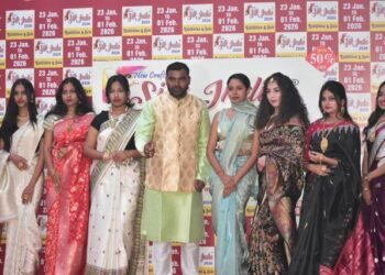 ହୋଟେଲ ପ୍ରାଚୀରେ ‘ସିଲ୍କ ଇଣ୍ଡିଆ’ ପ୍ରଦର୍ଶନୀ ଆରମ୍ଭ