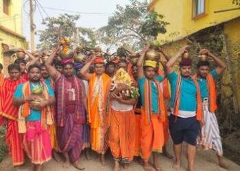 ଶ୍ରୀ ହନୁମାନଙ୍କ ପୀଠରେ ବିଂଶତମ ବାର୍ଷିକ ବିଶ୍ୱଶlନ୍ତି ମହାଯଜ୍ଞ ଉଦଯାପିତ