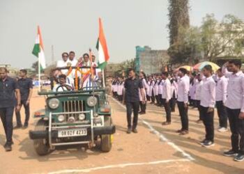 ରାଜସୁନାଖଳାରେ ୭୭ତମ ସାଧାରଣତନ୍ତ୍ର ଦିବସ ପାଳିତ