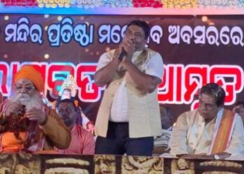 ରାଧା ଗୋବିନ୍ଦଙ୍କର ନୂତନ ପ୍ରତିଷ୍ଠା ଉତ୍ସବ ଅନୁଷ୍ଠିତ
