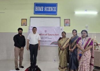 Department of Home science, Berhampur University Hosts Two-Day Workshop on “Saura Art”