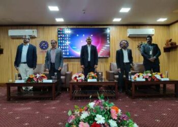 Secretary, Ministry of Earth Sciences Visits CSIR-IMMT