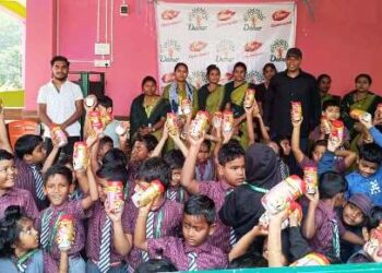 ଜାତୀୟସ୍ତରୀୟ କ୍ୟାମ୍ପେନର ଶୁଭାରମ୍ଭ କରିଛି ଡାବର ଚୱନପ୍ରାଶ   ପିଲାମାନଙ୍କ ମଧ୍ୟରେ ରୋଗପ୍ରତିରୋଧକ ଶକ୍ତି ବୃଦ୍ଧି କରିବା ପାଇଁ ଲକ୍ଷ