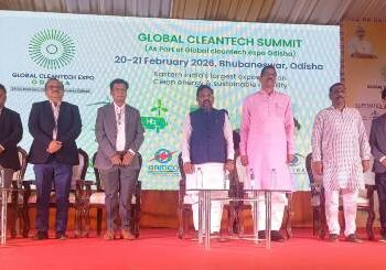 ଗ୍ଲୋବାଲ କ୍ଲିନଟେକ ଏକ୍ସପୋ-ଓଡିଶା ୨୦୨୬ ପୃଥିବୀକୁ ସୁରକ୍ଷିତ ରଖିବା ପାଇଁ ସ୍ୱଚ୍ଛ ସବୁଜ ଶକ୍ତି ଆବଶ୍ୟକ -ଏମଏସଏମଇ ମନ୍ତ୍ରୀ ଶ୍ରୀ ଗୋକୁଳାନନ୍ଦ ମଲ୍ଲିକ