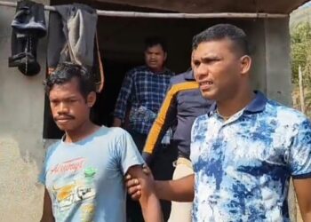 ଭାଇ ସାଜିଲା ବଇରି : ବଡ଼ ଭାଇ ମାଡ଼ରେ ସାନ ମୃତ