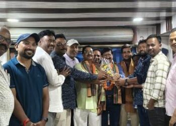 ନବ ନିଯୁକ୍ତ ସରକାରୀ ଓକିଲ ଙ୍କୁ ମାଟିର ମହୋତ୍ସବ କମିଟି ପକ୍ଷରୁ ସମ୍ବର୍ଦ୍ଧନା