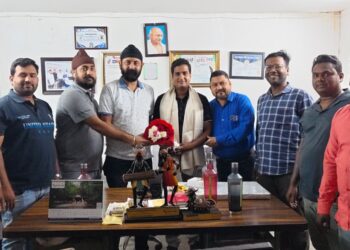 କଣ୍ଟାବାଞ୍ଜି JMFC କୋର୍ଟର ସରକାରୀ ଓକିଲ ଭାବେ ବିବେକ ଶର୍ମାଙ୍କ ନିଯୁକ୍ତି, ପ୍ରେସ କ୍ଲବ ପକ୍ଷରୁ ସମ୍ବର୍ଦ୍ଧନା